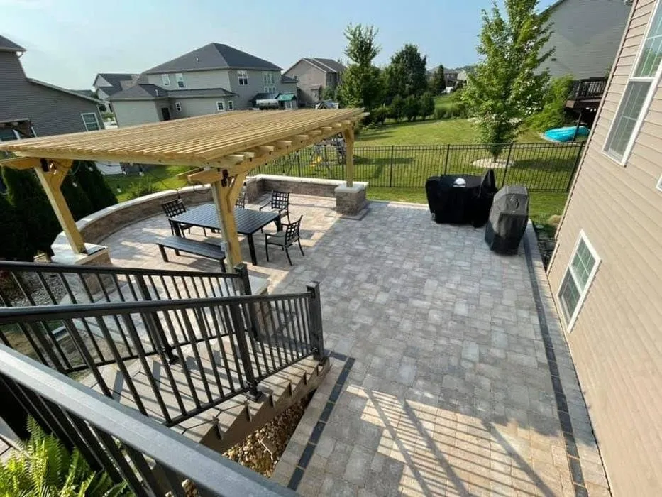 Top-rated outdoor landscaping in Bloomington, IL by Changing Seasons Lawn and Landscape