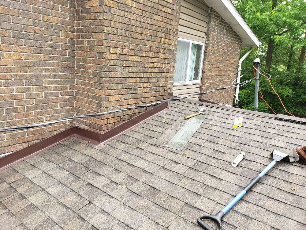 Affordable landscape design in Carbondale, IL by Chango's Roofing Services