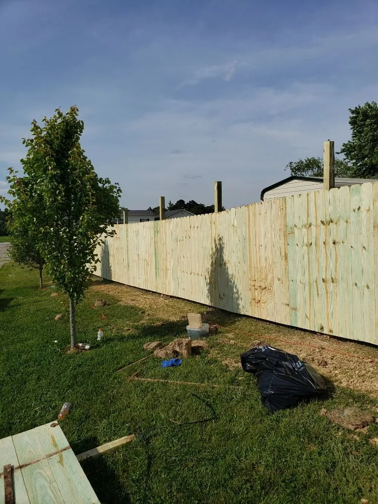 Local yard maintenance in Carbondale, IL by Chango's Roofing Services