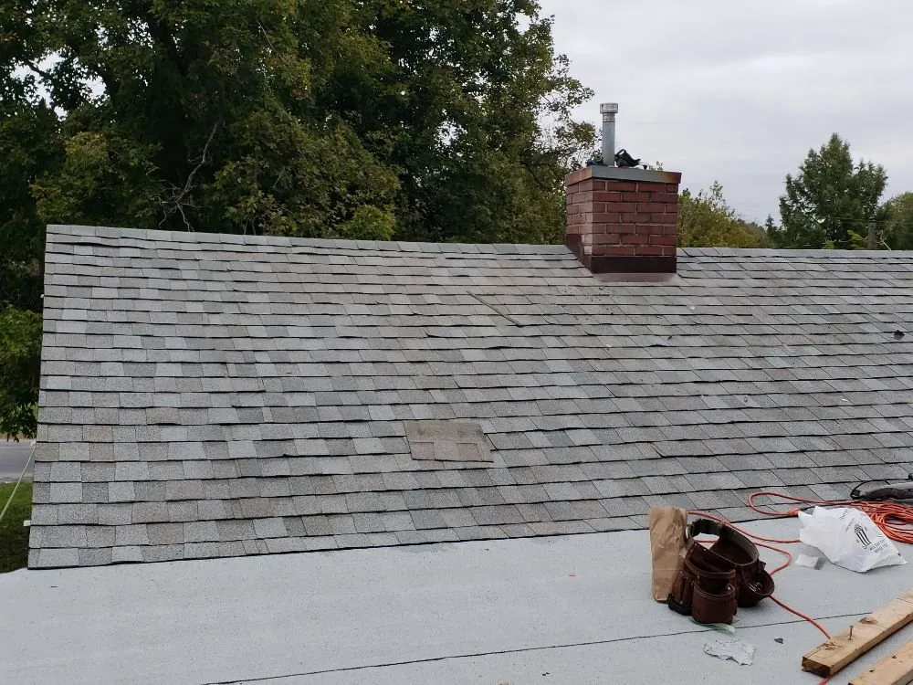 Trusted landscape design for homes in Carbondale, IL by Chango's Roofing Services