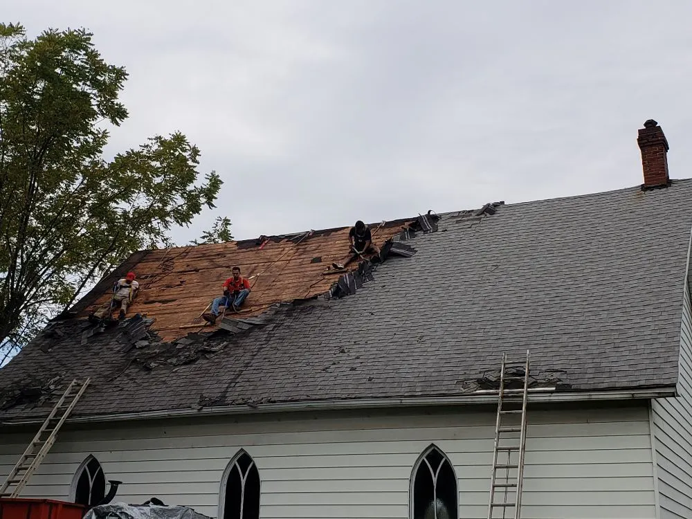 Affordable yard cleanup service in Carbondale, IL by Chango's Roofing Services