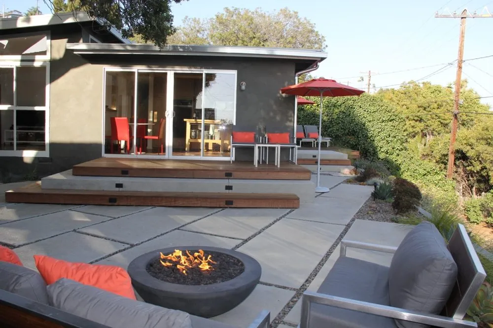 Custom lawn mowing service for outdoor upgrades in Ventura, CA by Channel Islands Landscape and Design