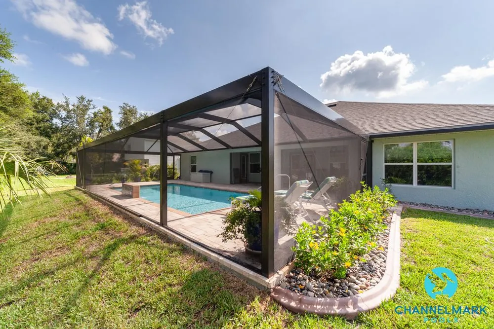 Expert outdoor landscaping in Tice, FL - Channelmark Pools