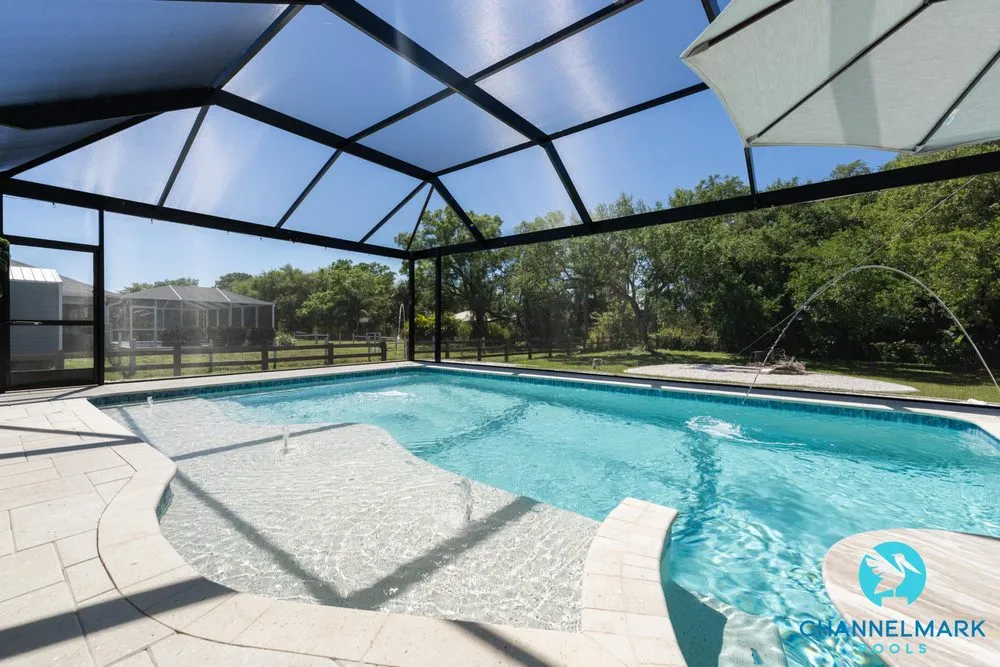 Trusted garden landscaping in Tice, FL by Channelmark Pools