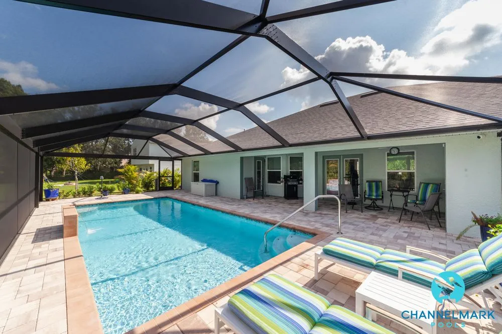 Local garden landscaping for year-round maintenance across Tice, FL - Channelmark Pools