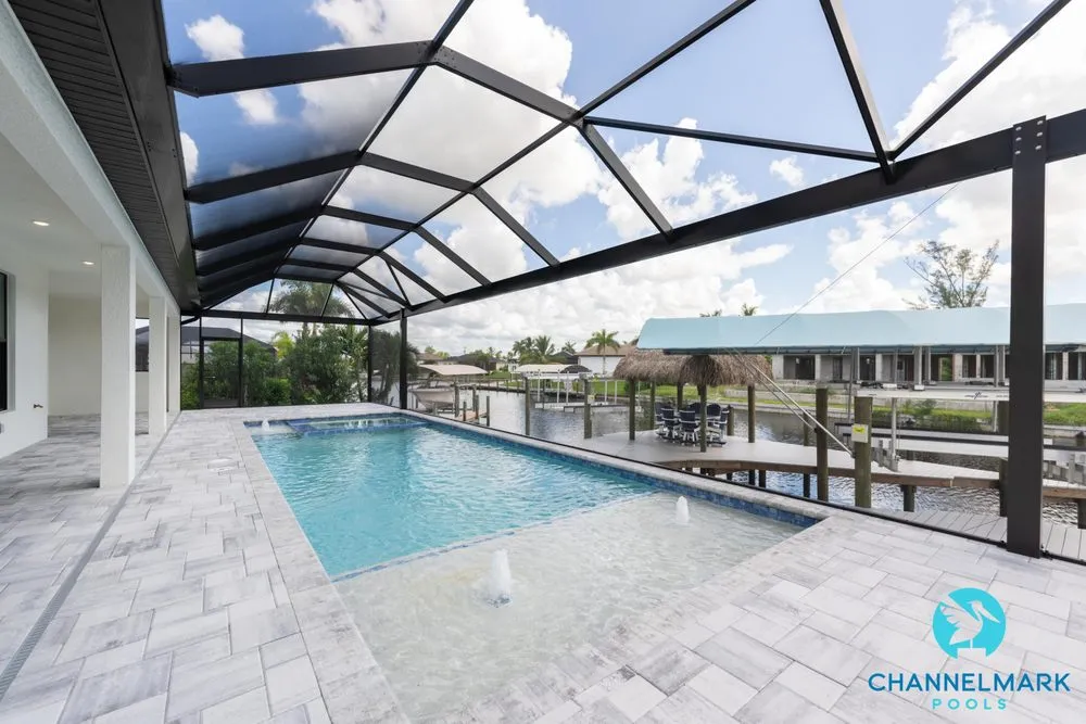 Affordable lawn care service in Tice, FL by Channelmark Pools