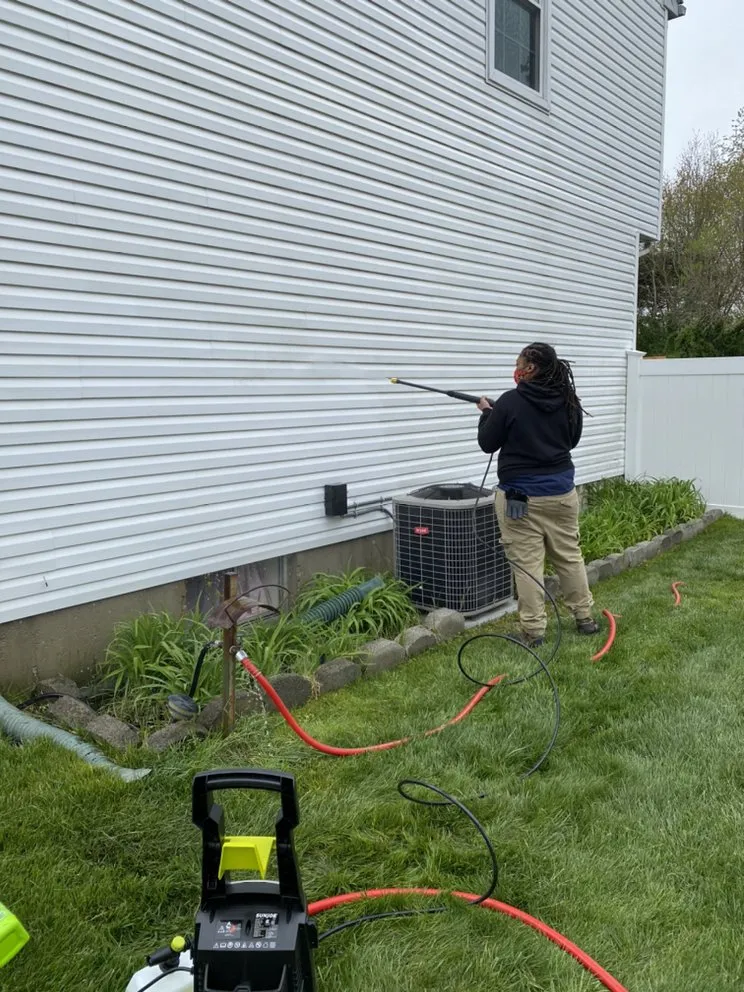 Professional garden landscaping experts serving Clayton, NJ - Channing’s X-Ceptional Cleaning Service