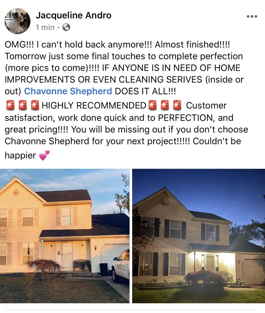 Expert lawn mowing service for homes in Clayton, NJ by Channing’s X-Ceptional Cleaning Service