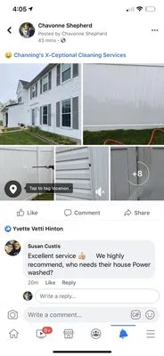 Channing’s X-Ceptional Cleaning Service