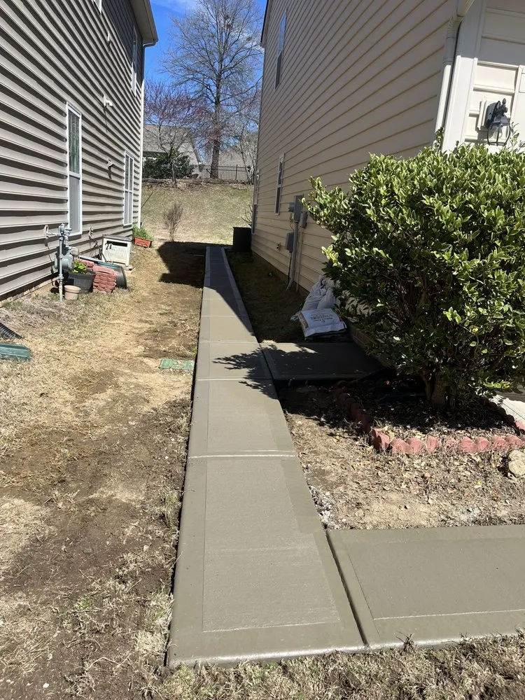 Expert lawn mowing service with custom design in Wingate, NC by Chano Landscaping