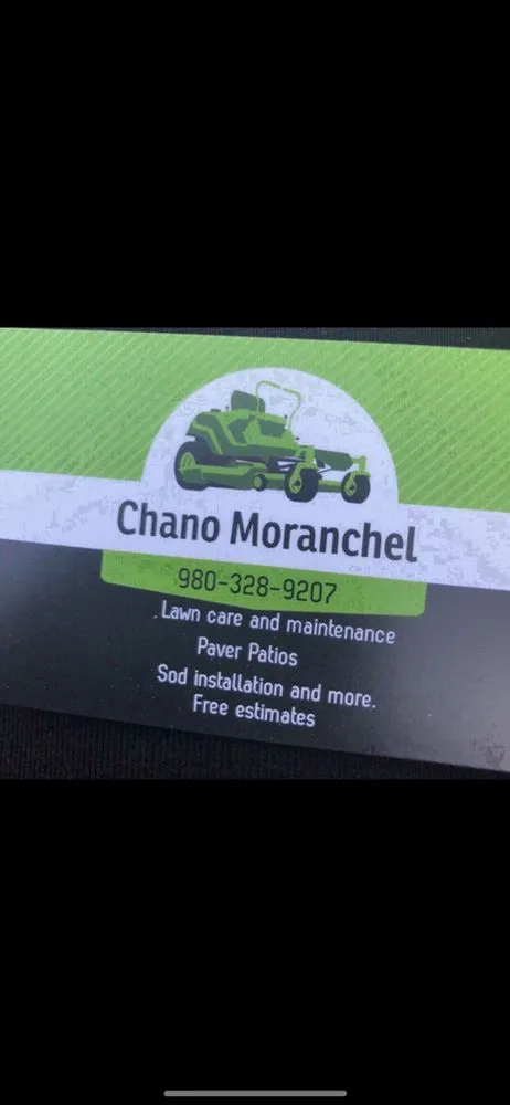 Professional landscape installation in Wingate, NC by Chano Landscaping