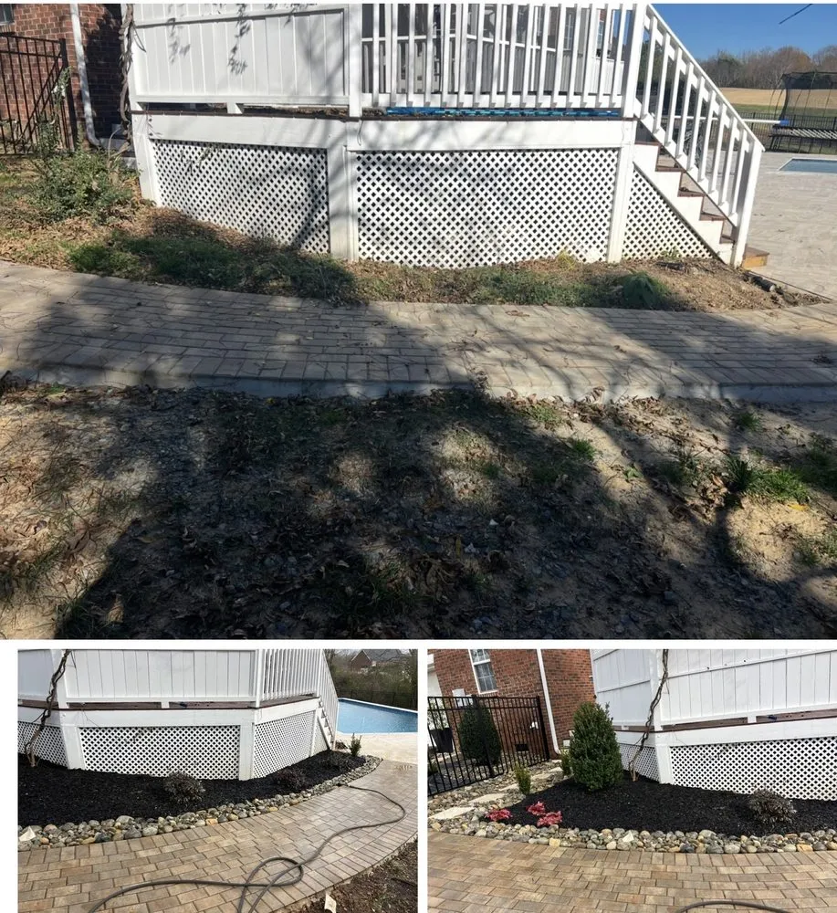 Trusted yard cleanup service for beautiful yards across Wingate, NC - Chano Landscaping