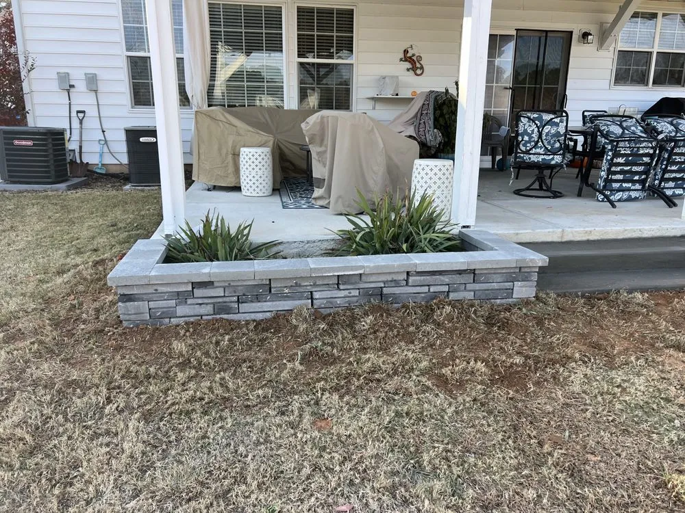 Professional yard maintenance in Wingate, NC by Chano Landscaping
