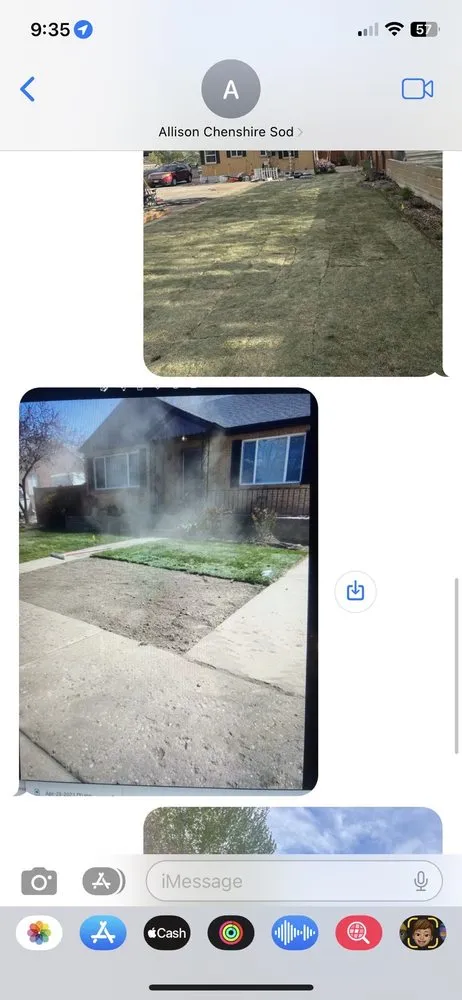 Professional lawn care service for homes across Kaysville, UT - Chanshare Sod Farm