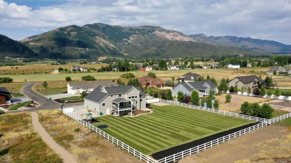 Reliable outdoor landscaping in Kaysville, UT - Chanshare Sod Farm