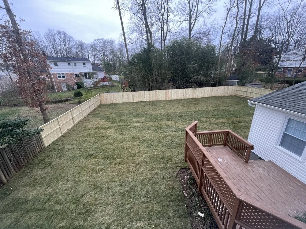 Expert residential landscaping for year-round maintenance in Sterling, VA by Chantilly Turf Farms