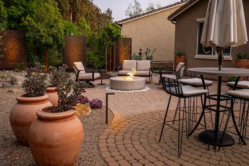 Custom residential landscaping in Santa Maria, CA by Chaparral Pavers & Landscaping