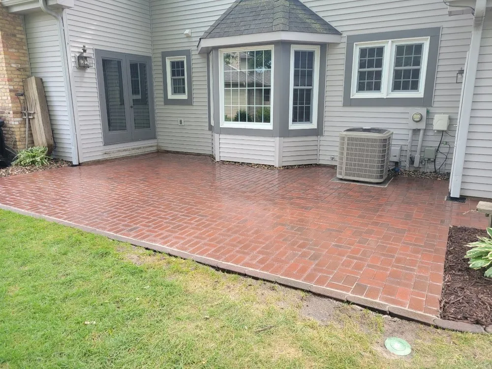 Professional landscape installation near you in Saint Paul, MN by Chaparritos Landscaping Services