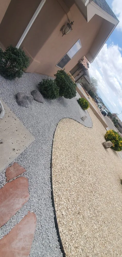 Reliable yard maintenance for beautiful yards in Alamogordo, NM by Chaparros Personal Maintenance