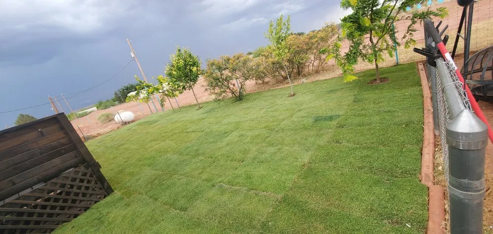 Affordable residential landscaping experts serving Alamogordo, NM - Chaparros Personal Maintenance