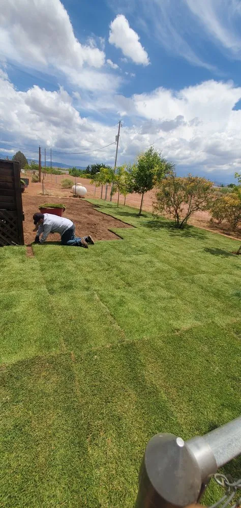 Professional landscaping services experts serving Alamogordo, NM - Chaparros Personal Maintenance