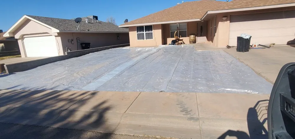 Custom landscaping services in Alamogordo, NM by Chaparros Personal Maintenance