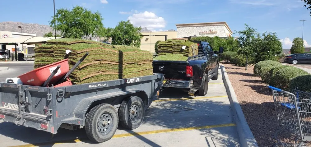 Trusted outdoor landscaping in Alamogordo, NM - Chaparros Personal Maintenance