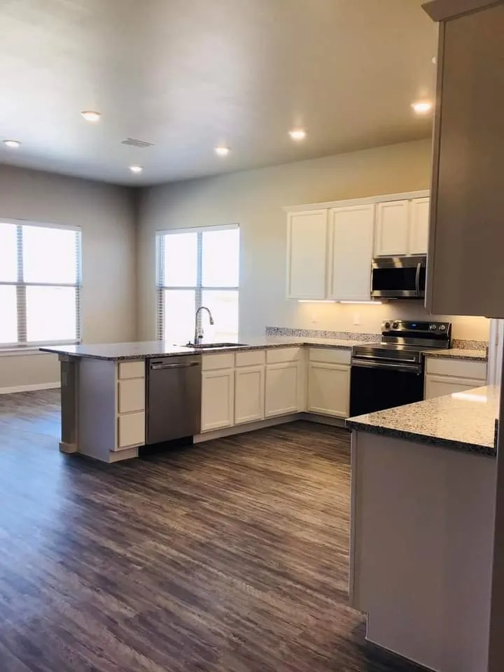 Professional yard cleanup service for residential properties in Lubbock, TX by Chapa's Cleaning Service