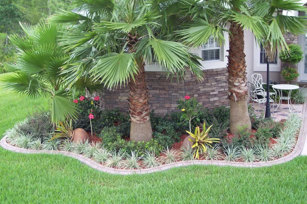 Top-rated outdoor landscaping in Wesley Chapel, FL by Chapel Curbz