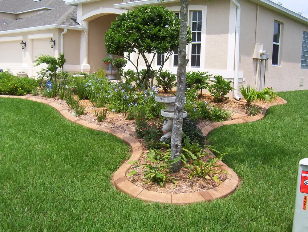 Professional landscaping services for beautiful yards across Wesley Chapel, FL - Chapel Curbz