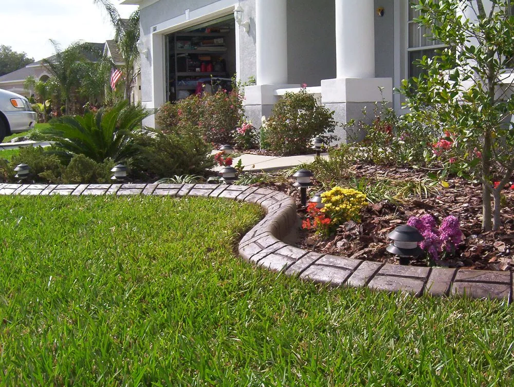 Reliable landscaping services in Wesley Chapel, FL - Chapel Curbz