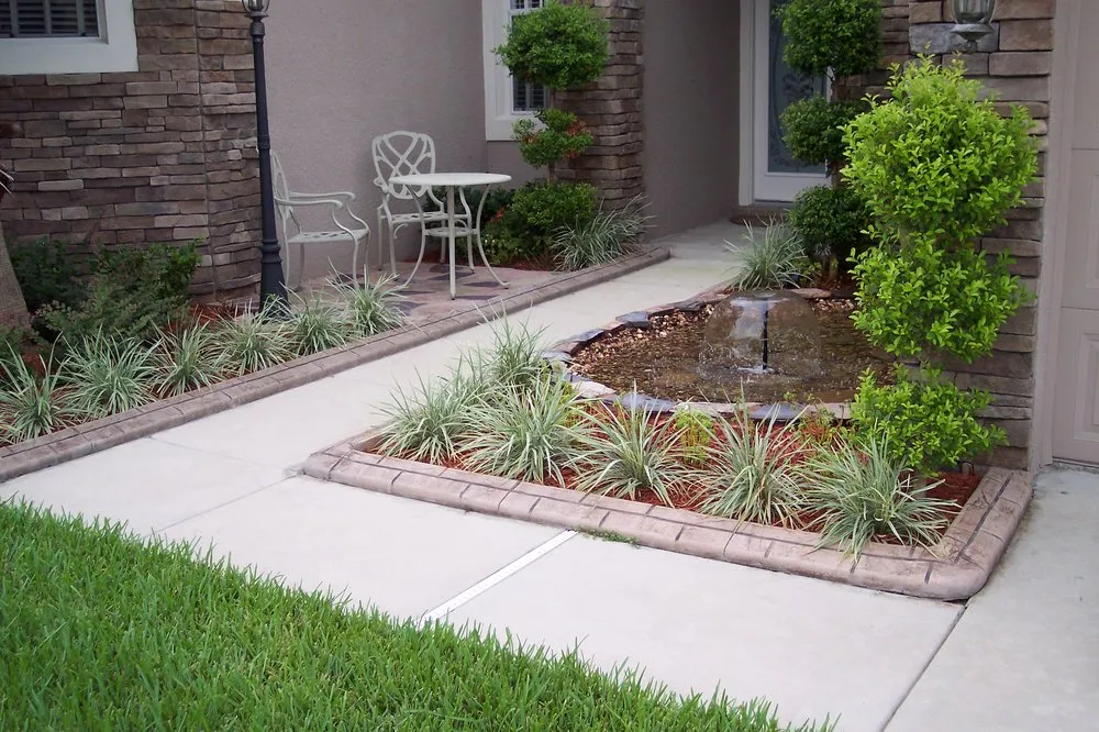 Trusted landscape design for residential properties across Wesley Chapel, FL - Chapel Curbz