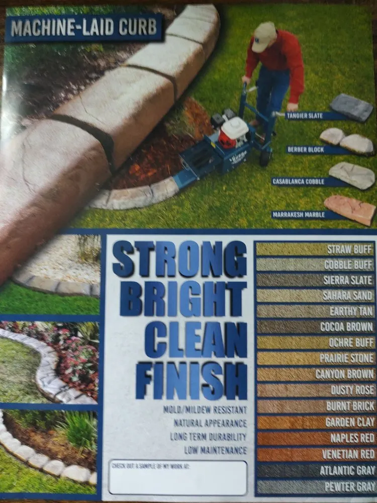 Trusted landscape design in Wesley Chapel, FL - Chapel Curbz