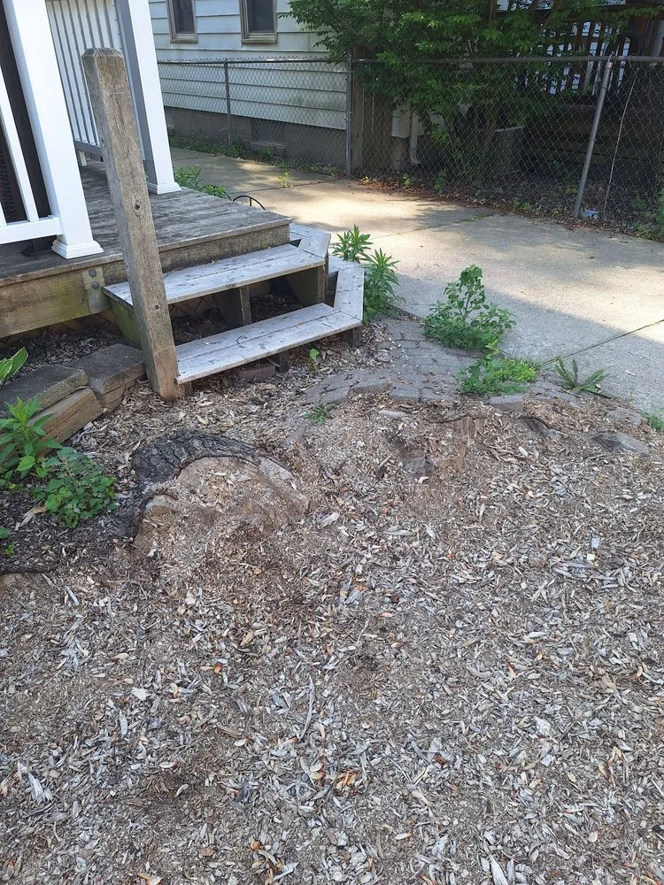 Custom garden landscaping in Waterford Township, MI - Chapines Tree Service Landscaping