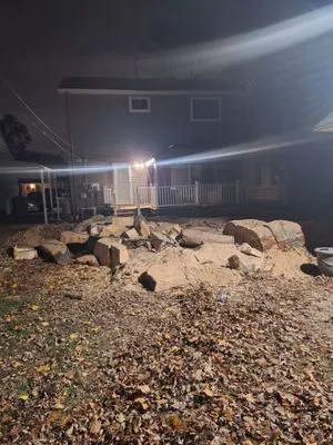 Chapines Tree Service Landscaping Logo