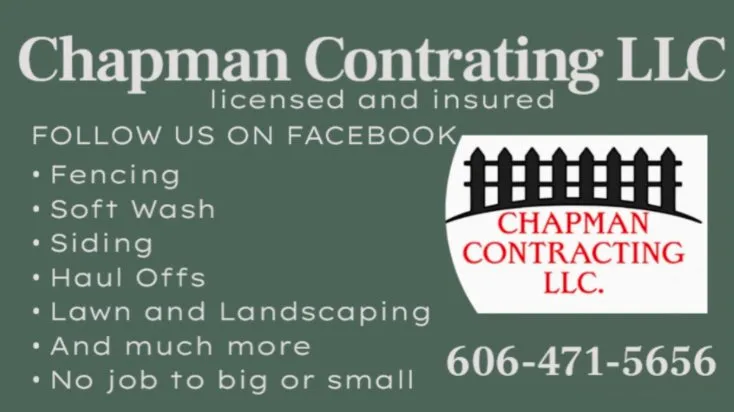 Local yard cleanup service for outdoor upgrades across Raceland, KY - Chapman Contracting
