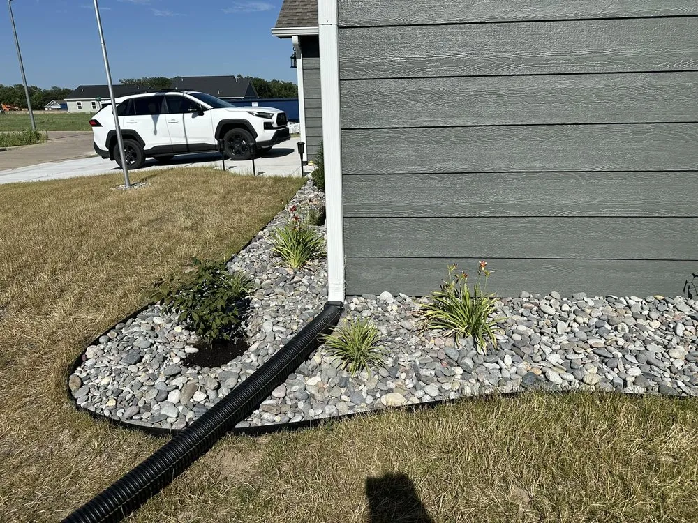 Expert lawn mowing service for outdoor upgrades in Junction City, KS by Chapman Creek Property Maintenance