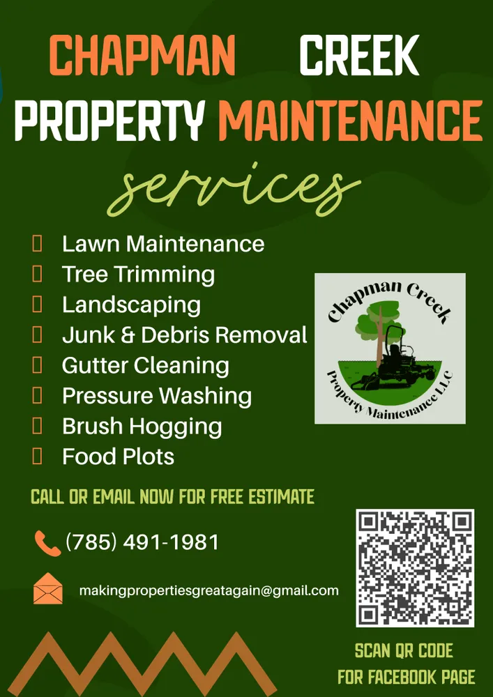 Reliable outdoor landscaping in Junction City, KS - Chapman Creek Property Maintenance