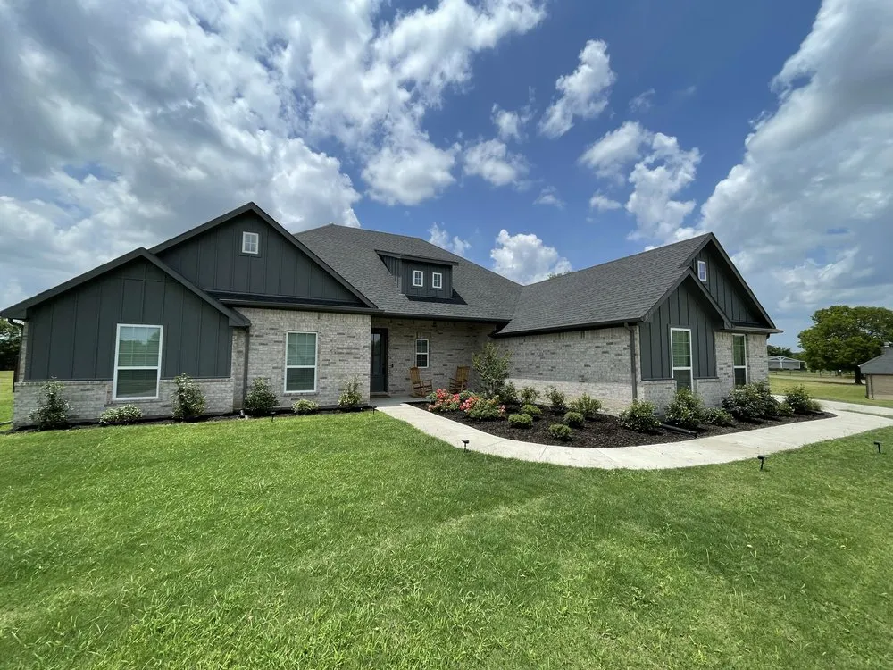 Trusted lawn care service for beautiful yards in Caddo Mills, TX by Chapman Curb Appeal