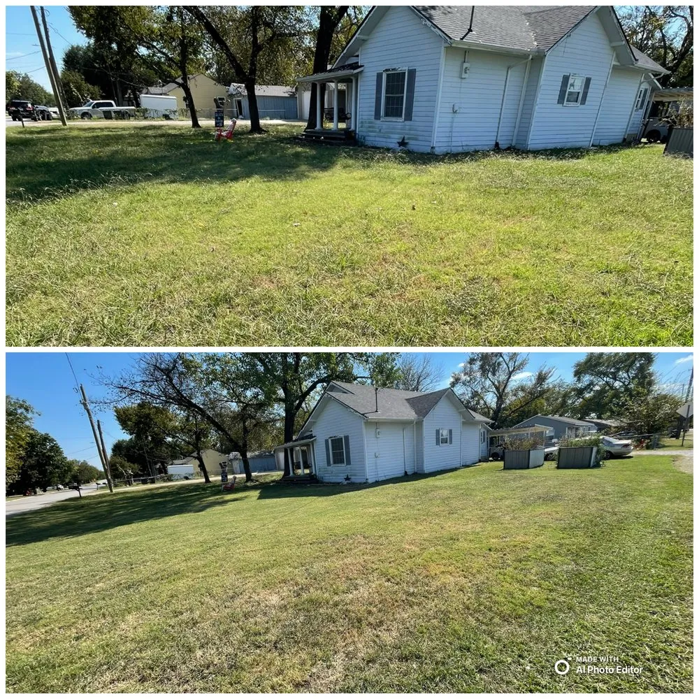 Expert outdoor landscaping in Caddo Mills, TX - Chapman Curb Appeal