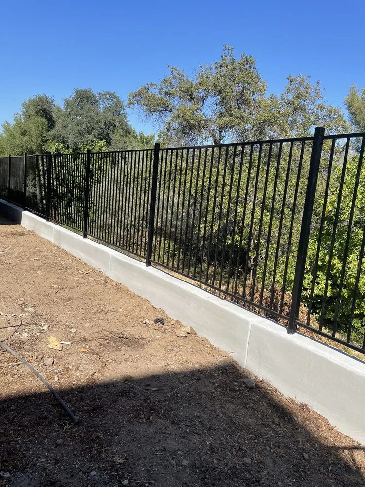 Custom landscape design in Loomis, CA - Chapman Landscape Development