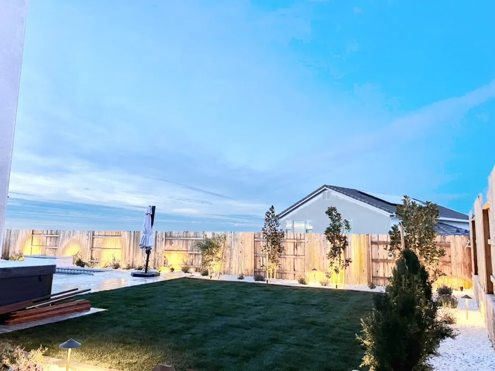 Top-rated lawn mowing service in Loomis, CA by Chapman Landscape Development