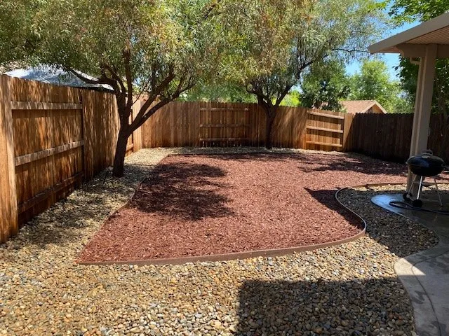 Expert yard cleanup service in Loomis, CA by Chapman Landscape Development