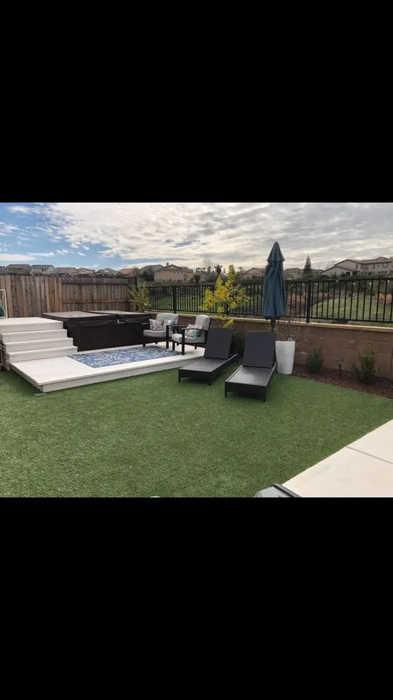 Reliable garden landscaping experts serving Loomis, CA - Chapman Landscape Development