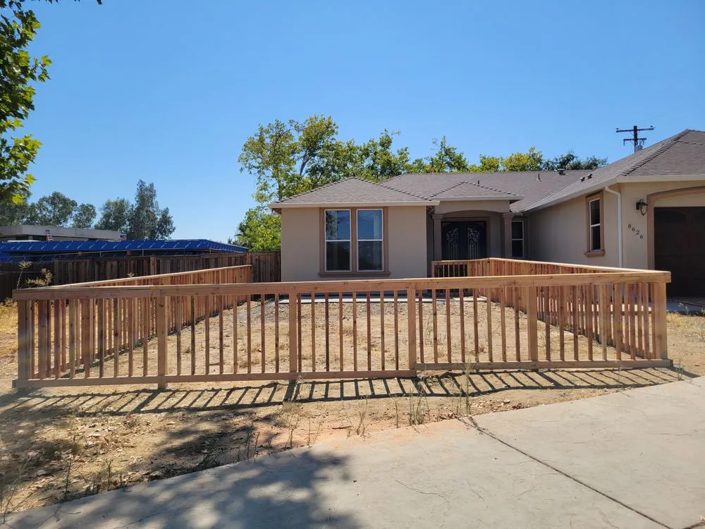 Expert residential landscaping in Loomis, CA by Chapman Landscape Development