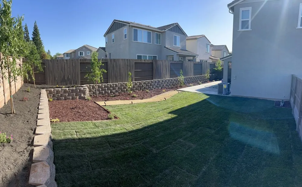 Local yard cleanup service near you in Loomis, CA by Chapman Landscape Development