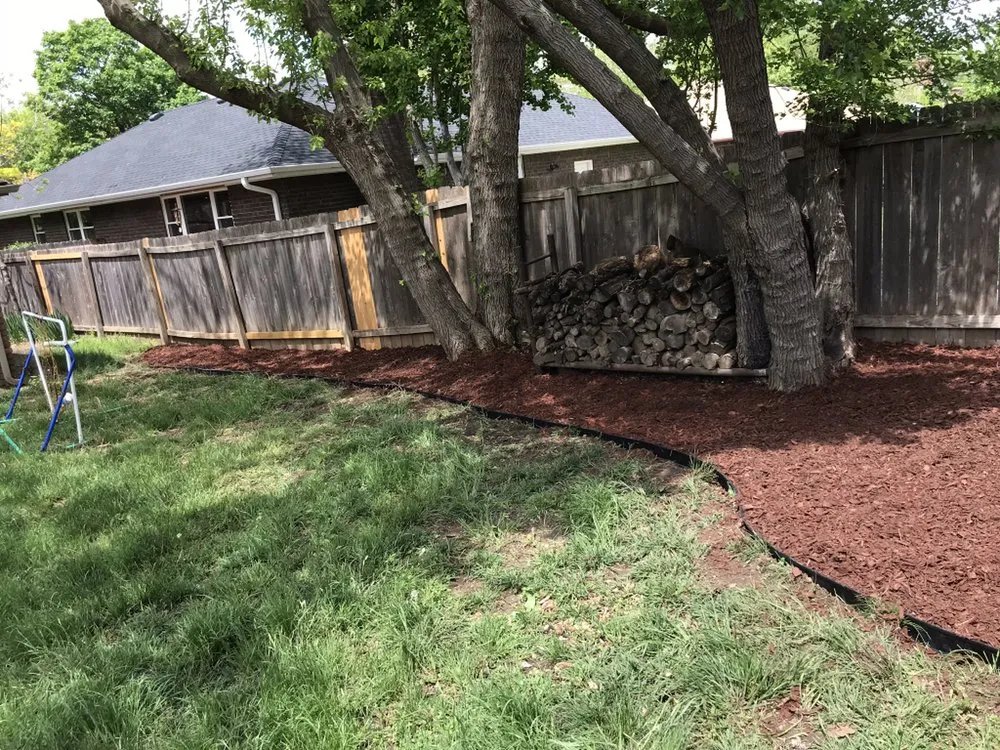 Trusted yard cleanup service for residential properties in Wichita, KS by Chapman Landscaping Solutions