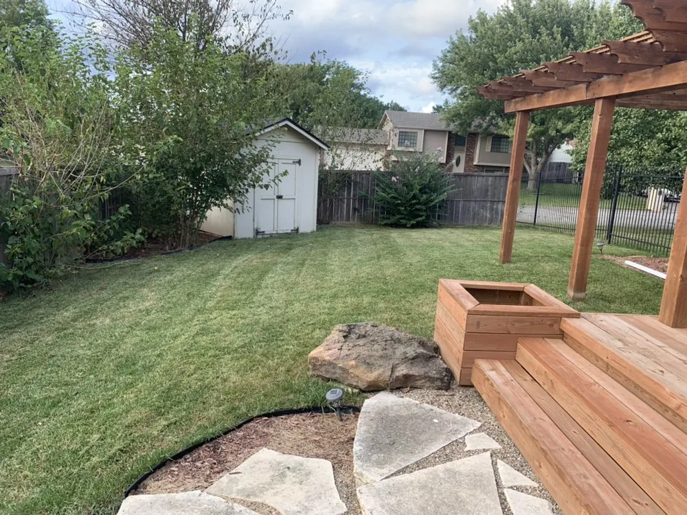 Local lawn care service for residential properties in Wichita, KS by Chapman Landscaping Solutions