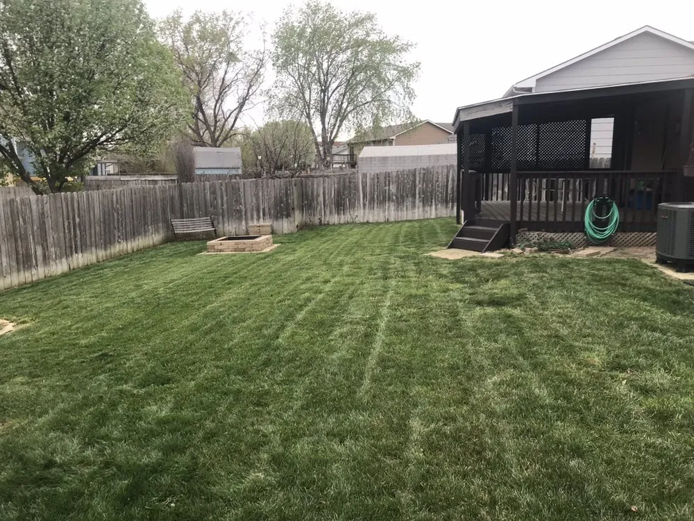 Expert outdoor landscaping in Wichita, KS by Chapman Landscaping Solutions