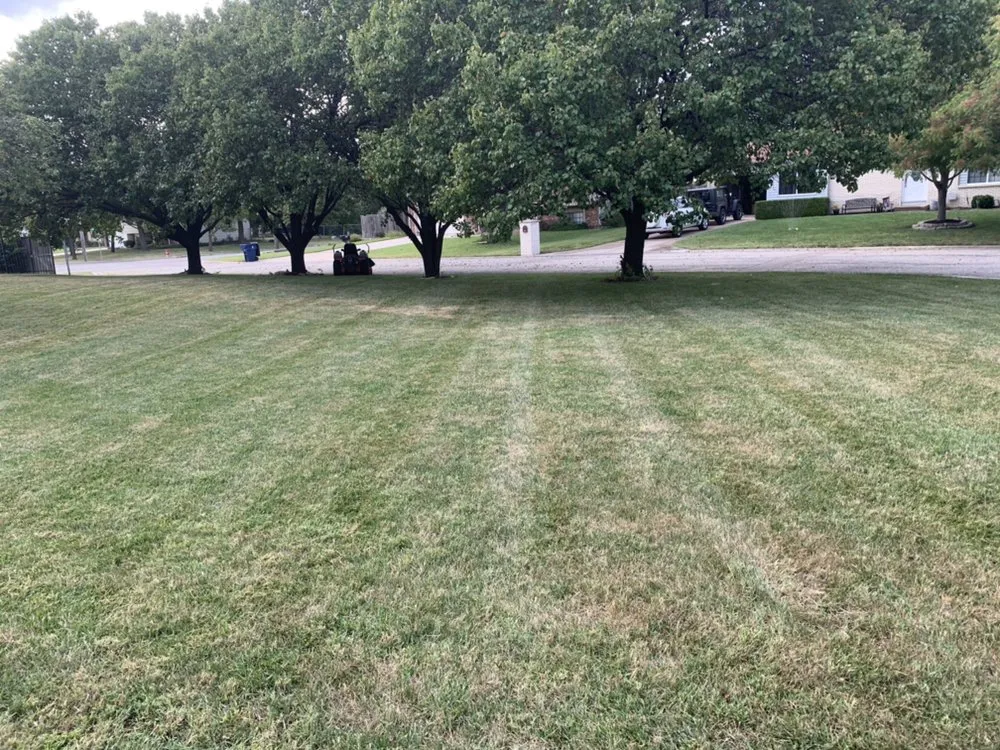 Custom lawn care service for outdoor upgrades in Wichita, KS by Chapman Landscaping Solutions